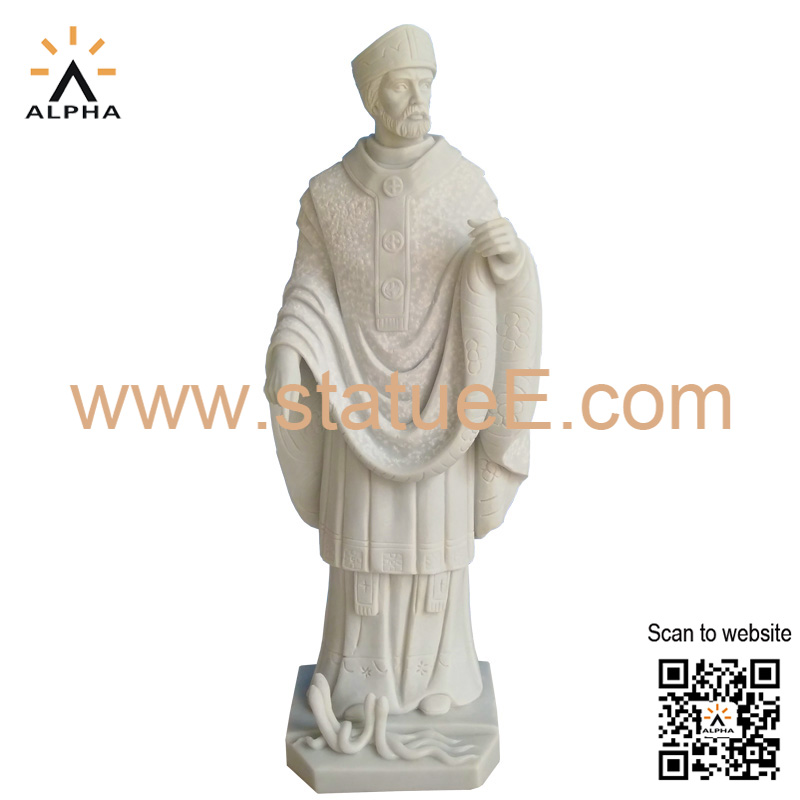 Saint patrick statue
